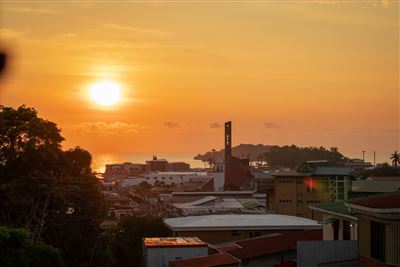 Limon im Sonnenaufgang
